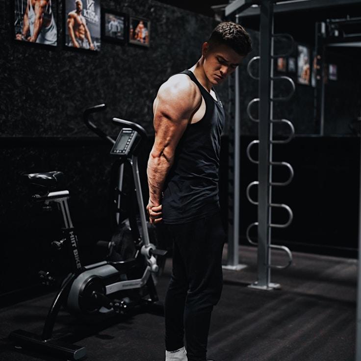 Group fitness class session